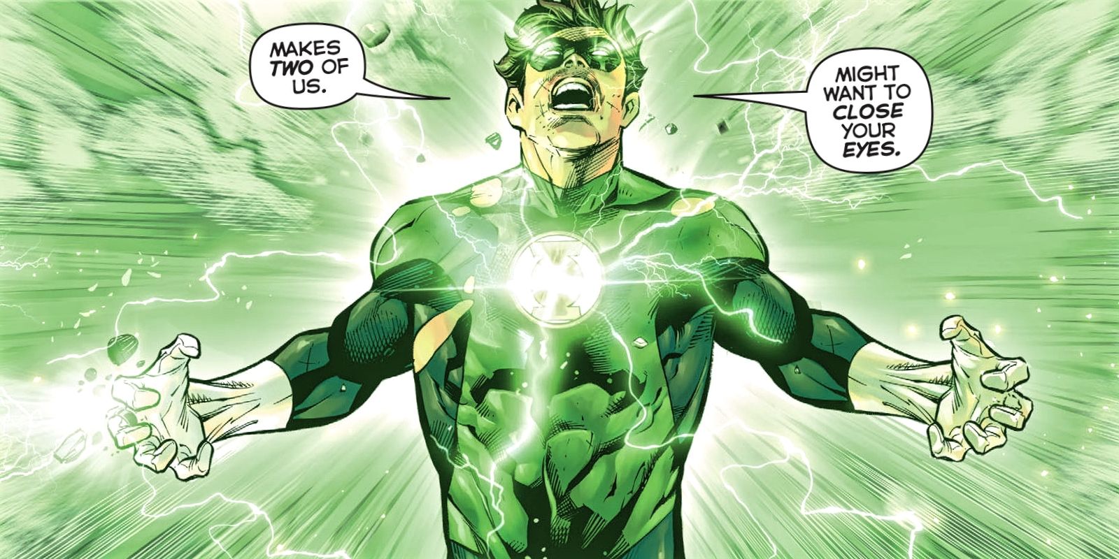 Hal Jordan Kills Sinestro