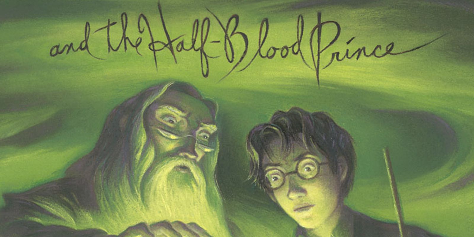 Harry Potter and the Half Blood Prince Book Cover