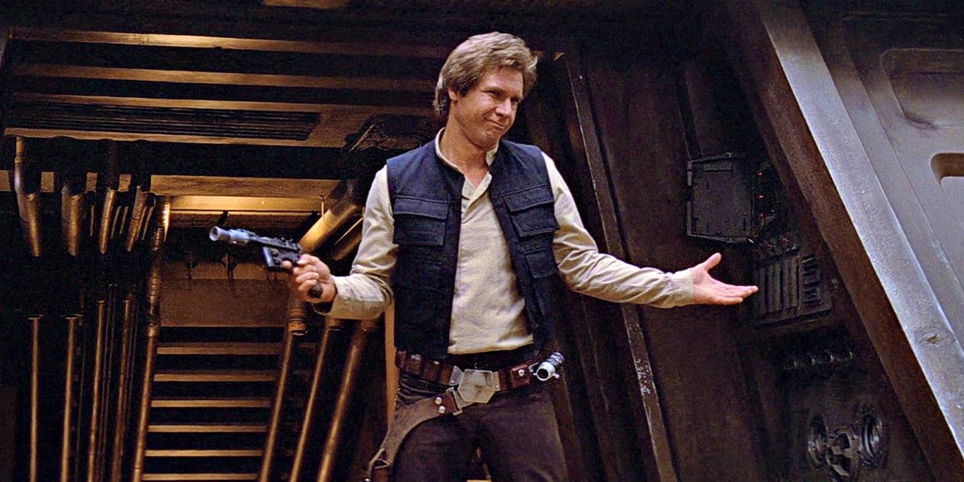 Han Solo in Return of the Jedi