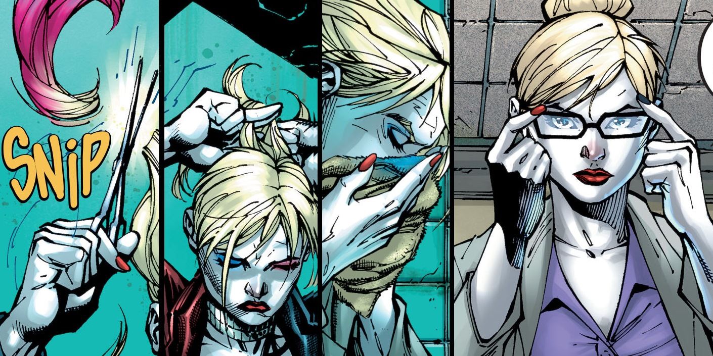 Harley Quinn DC Comics Cured
