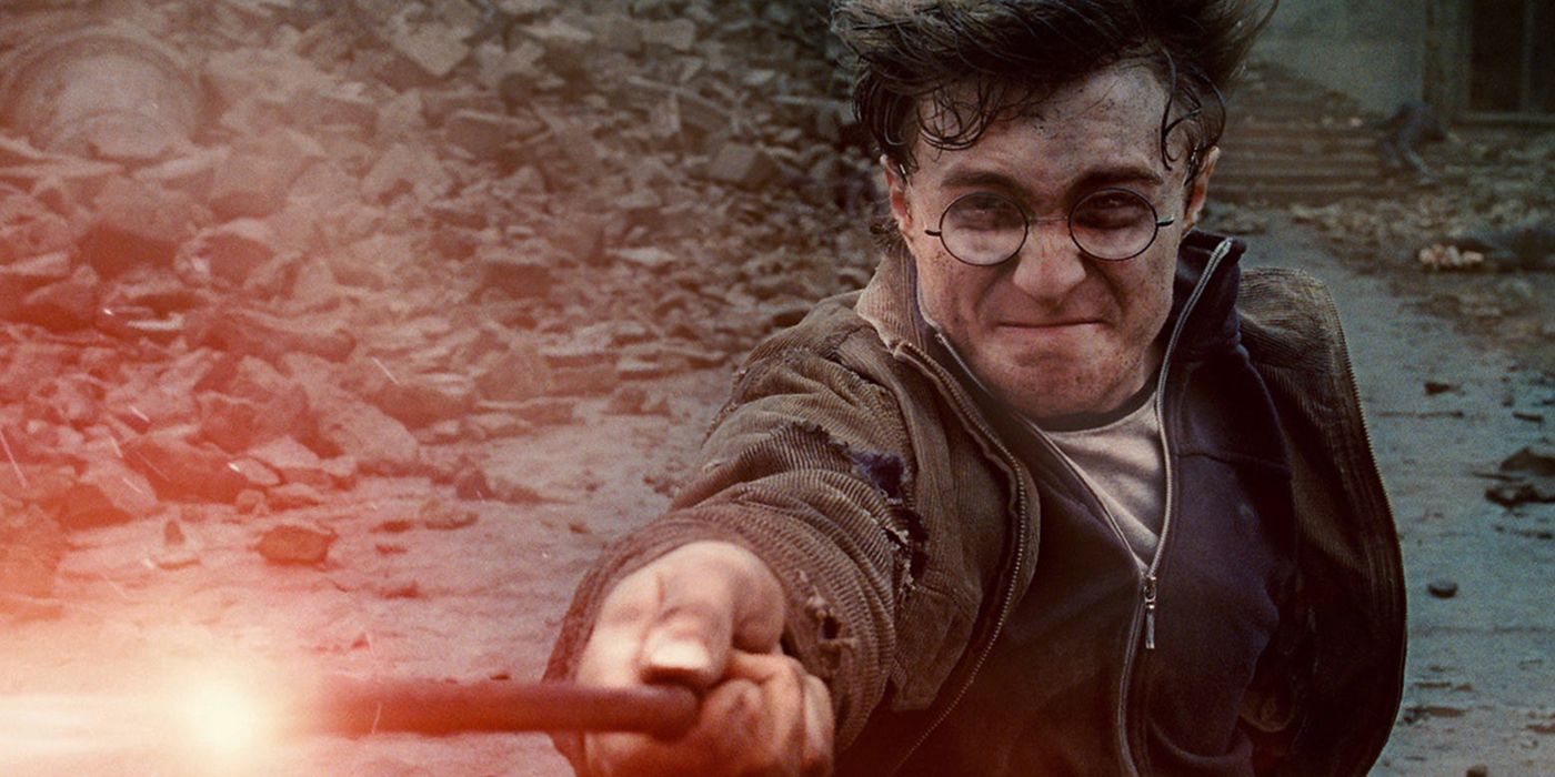 Harry Potter Casting Spell