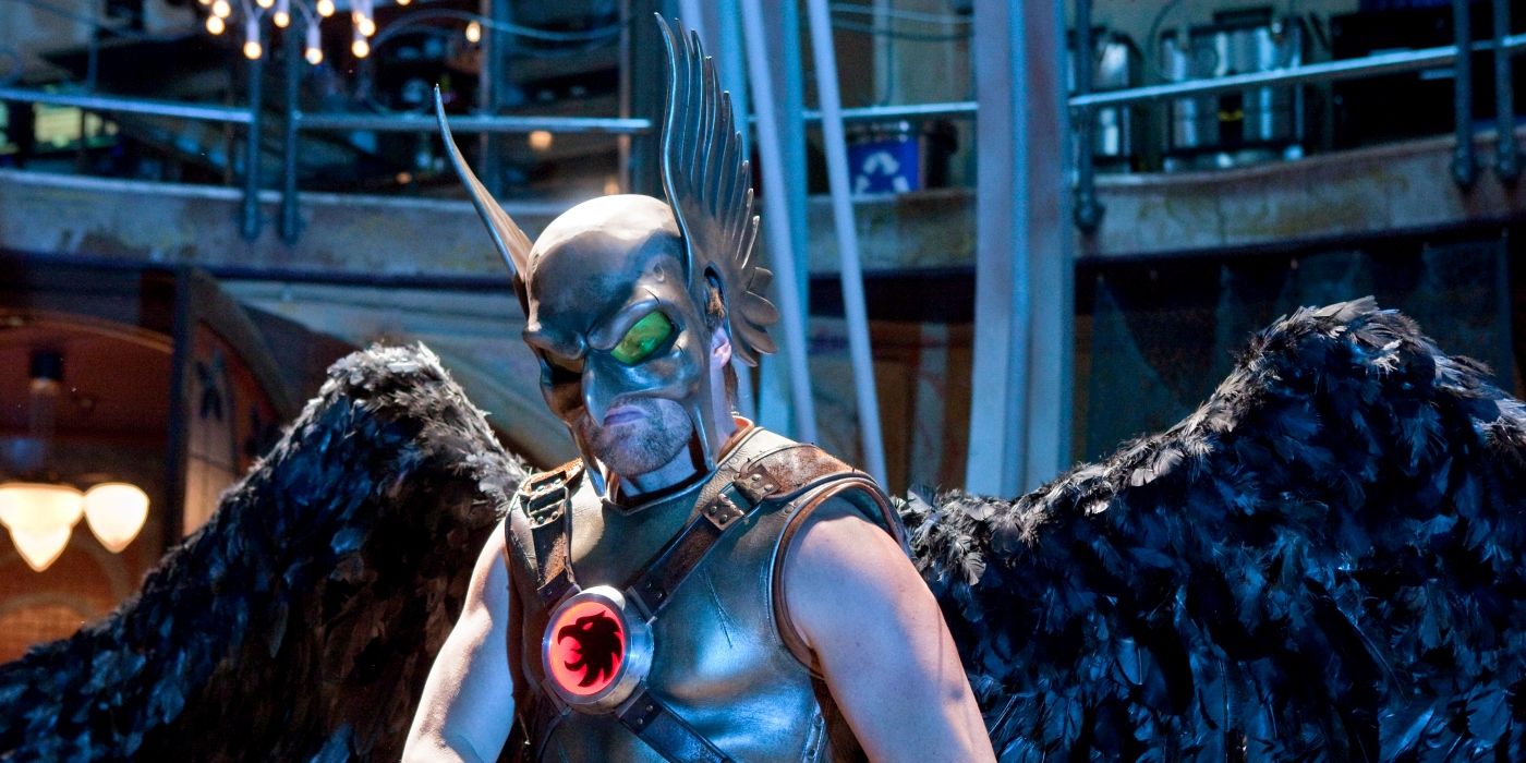 Hawkman in Smallville