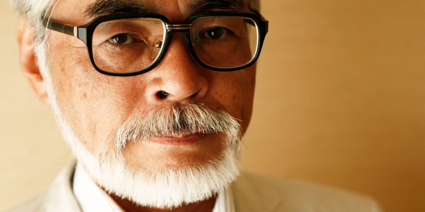 Hayao Miyazaki Studio Ghibli Director
