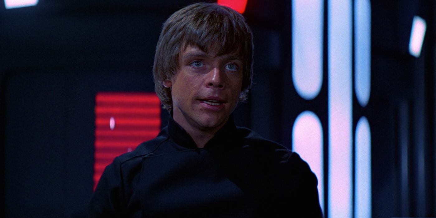 Luke Skywalker in Star Wars Return of the Jedi