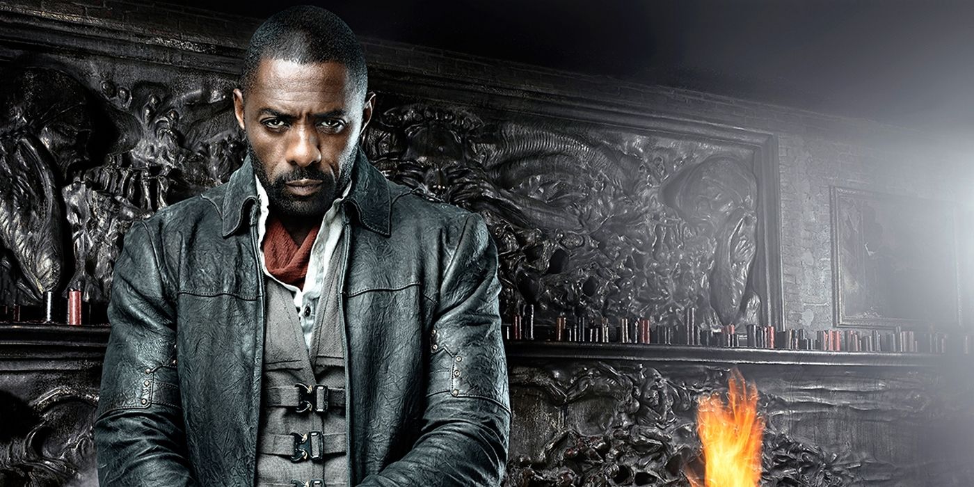 Idris Elba como Roland Deschain em Torre Negra