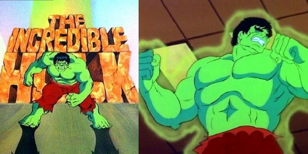 Incredible Hulk 1982 cartoon tv show