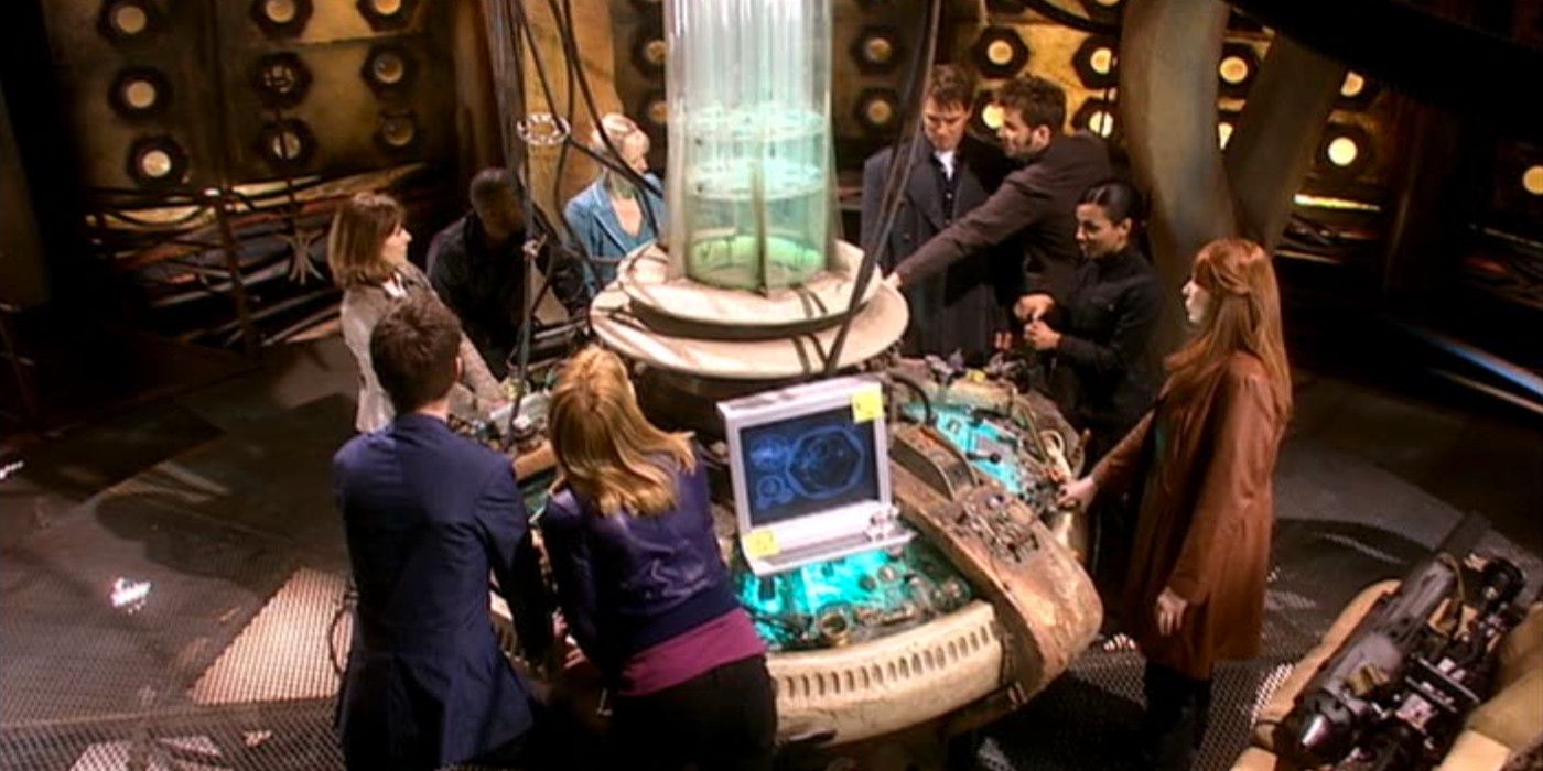 Inside the Doctor Who TARDIS