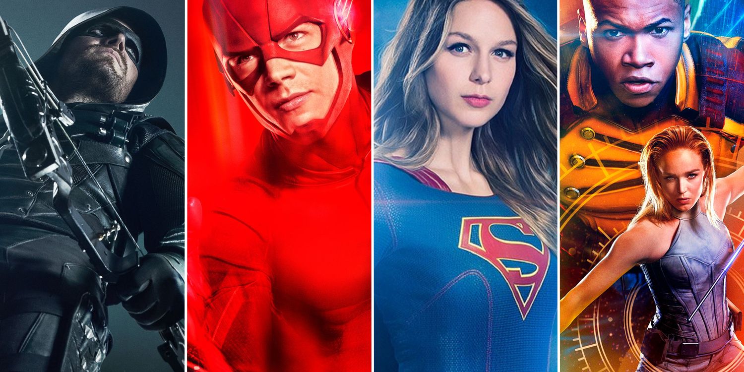 Arrowverse Extended Crossover Trailer Time To Save The Planet 4517