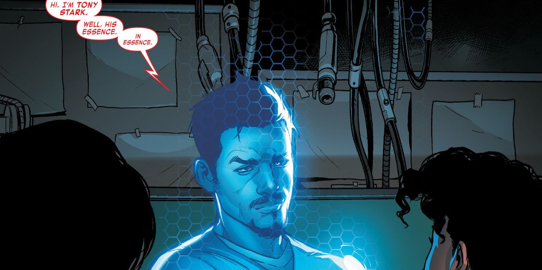 Tony Stark Plays Sidekick to Marvel's New Iron Man