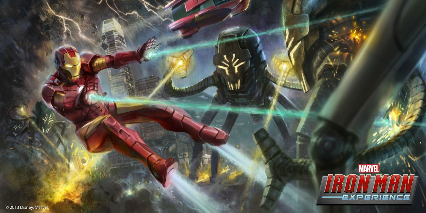 The Iron Man Experience Concept Art