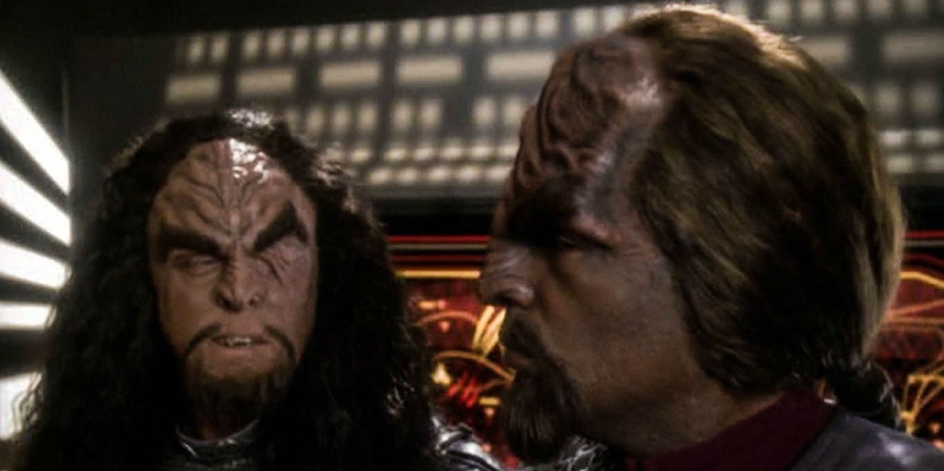 JG Hertlzer as General Martok in Star Trek Deep Space Nine