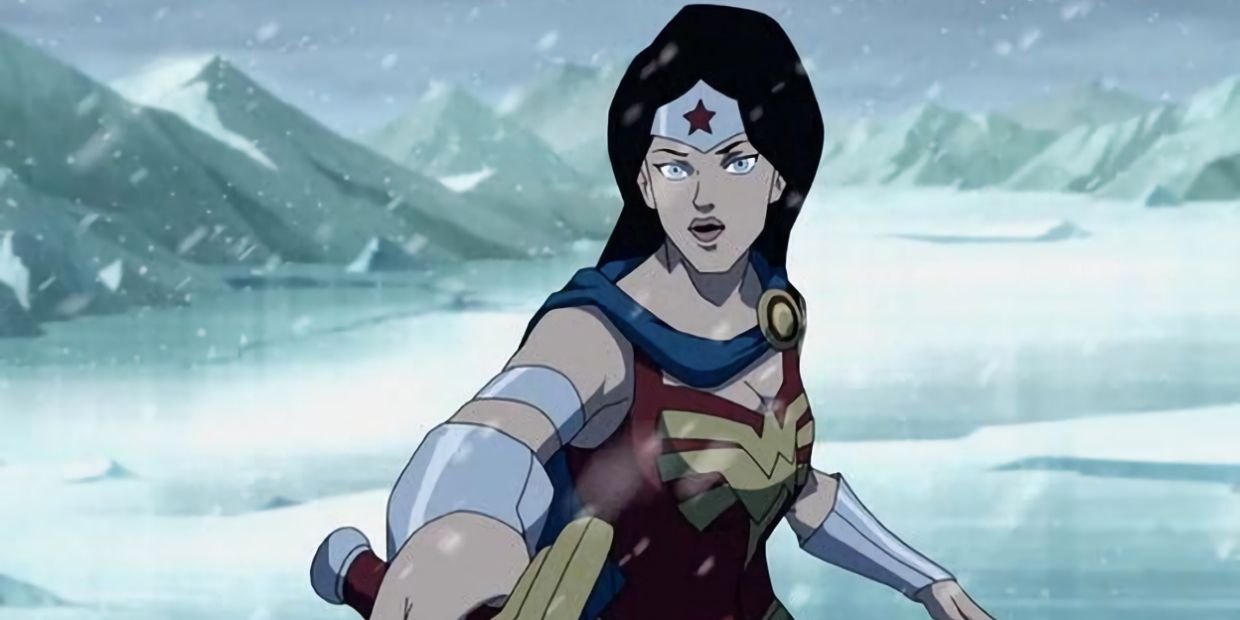 JLA Adventures: Trapped in Time Wonder Woman