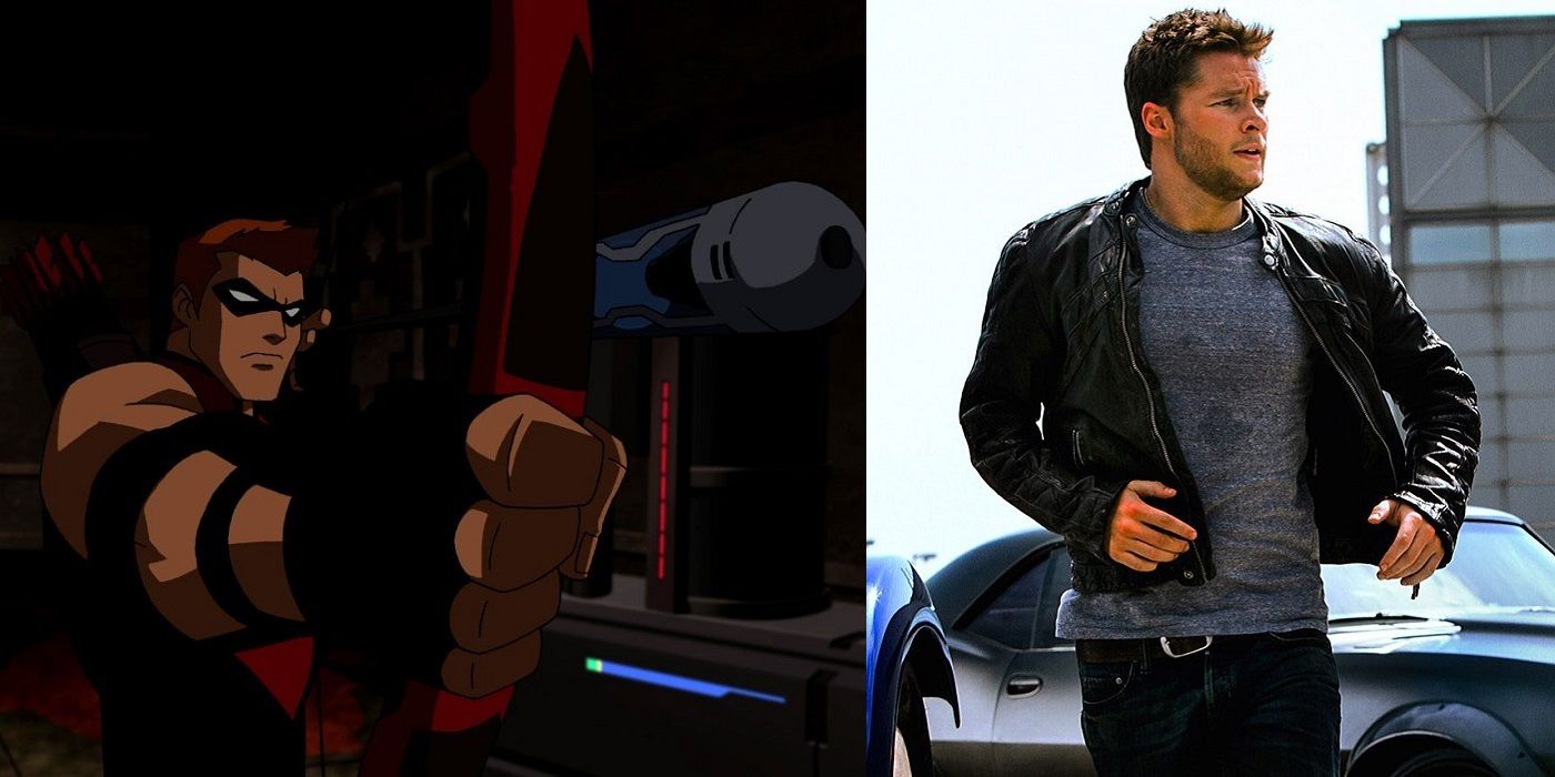 Jack Reynor as Roy Harper in Young Justice movie casting
