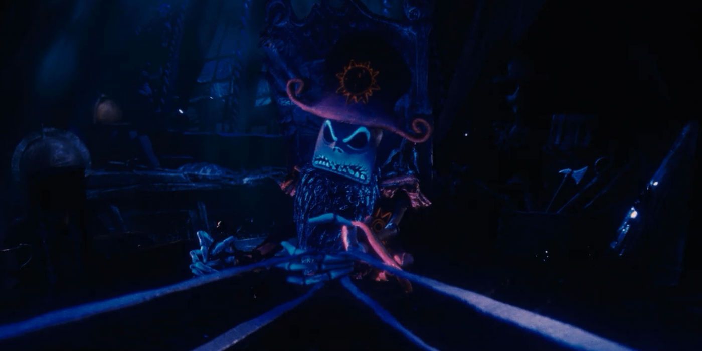 Jack Skellington in James and the Giant Peach
