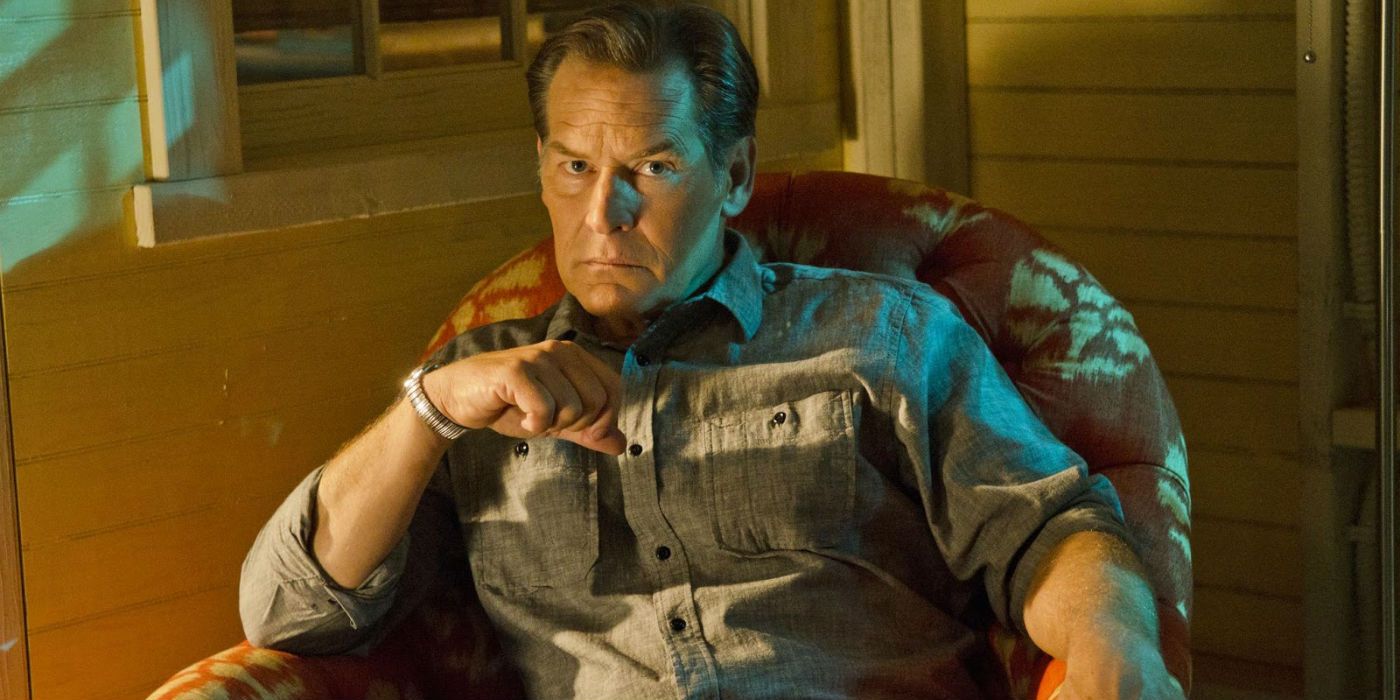 James Remar como Harry Morgan em Dexter