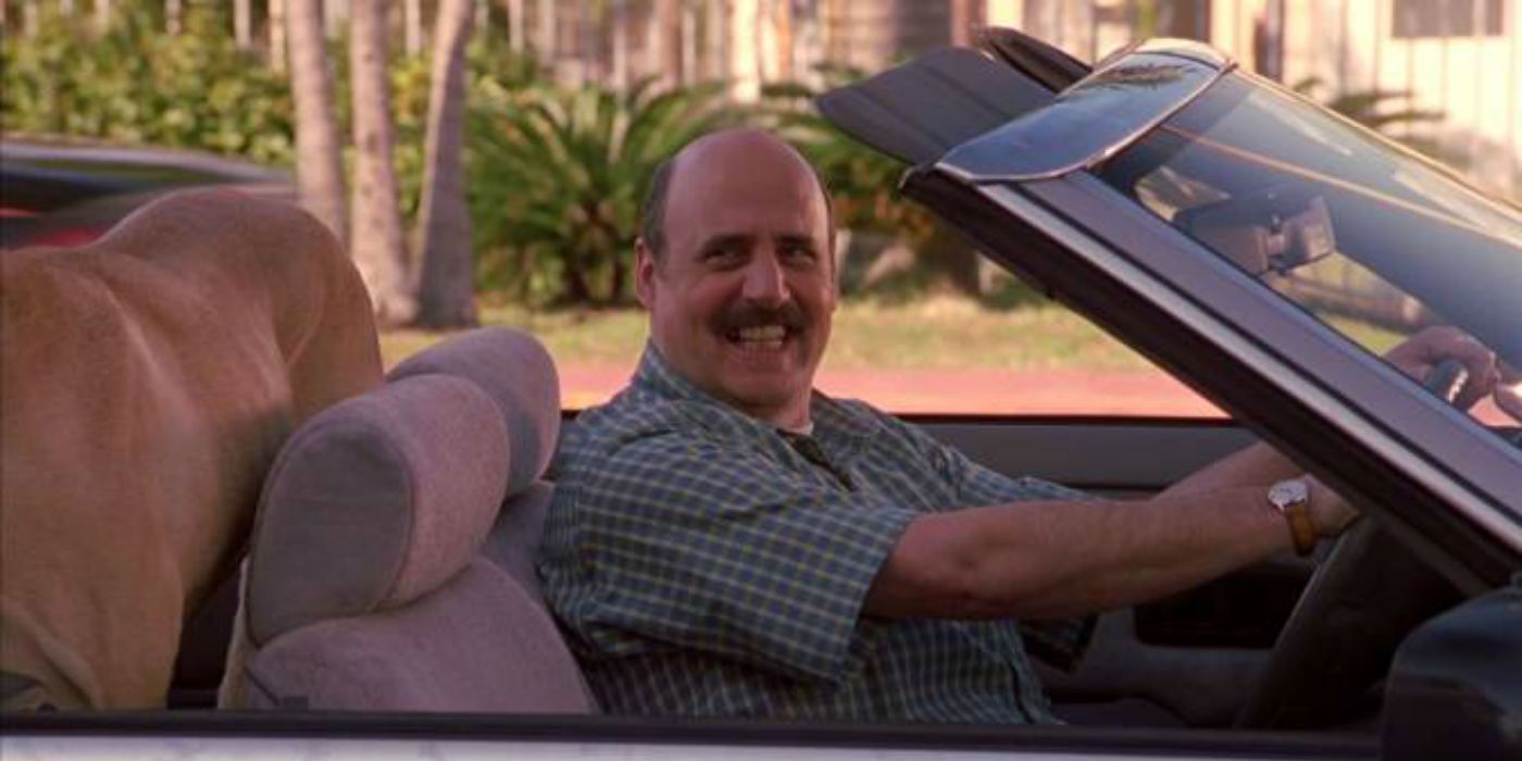 Jeffrey Tambor in There's Something About Mary