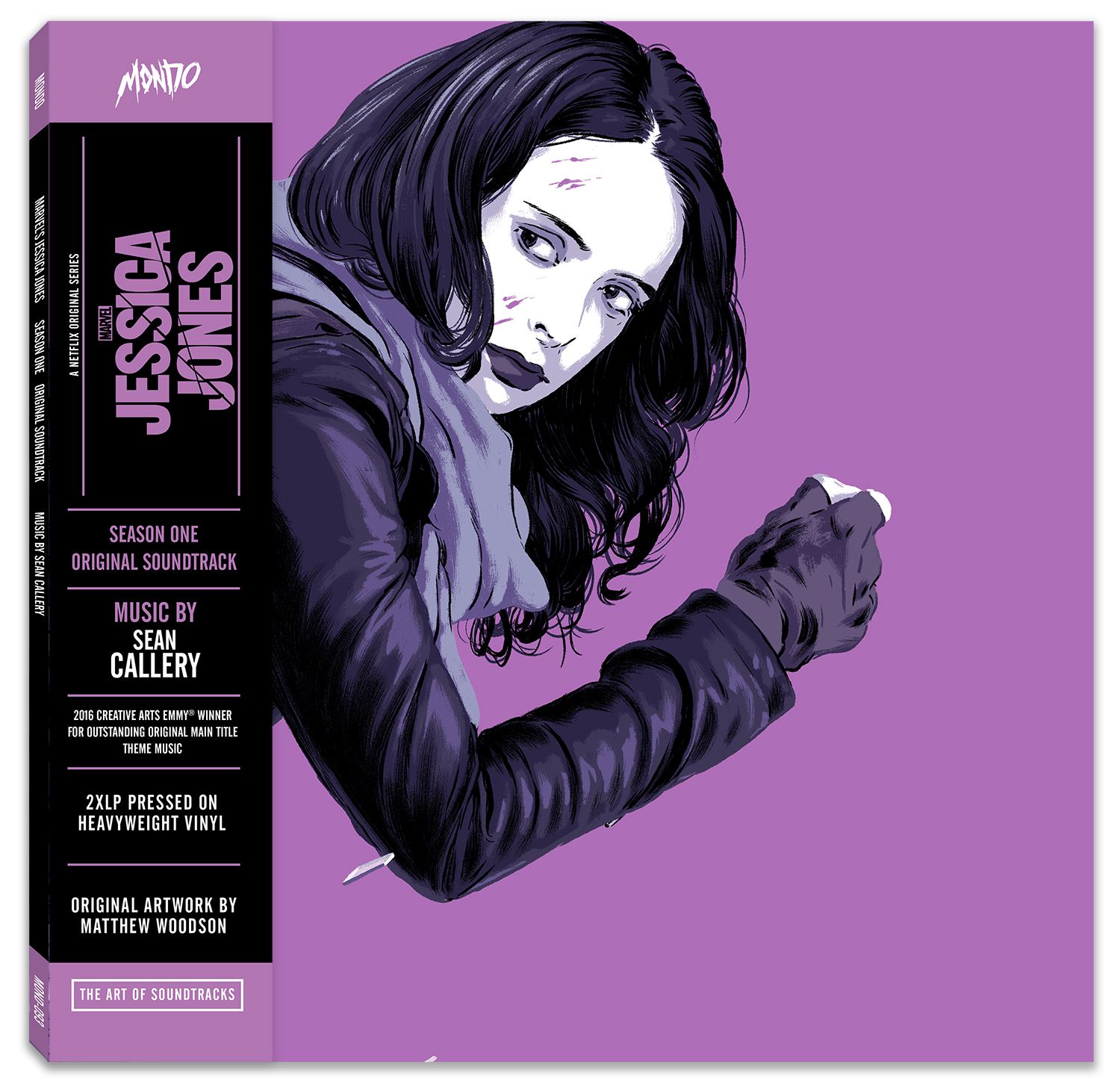 Jessica Jones Mondo Vinyl Soundtrack