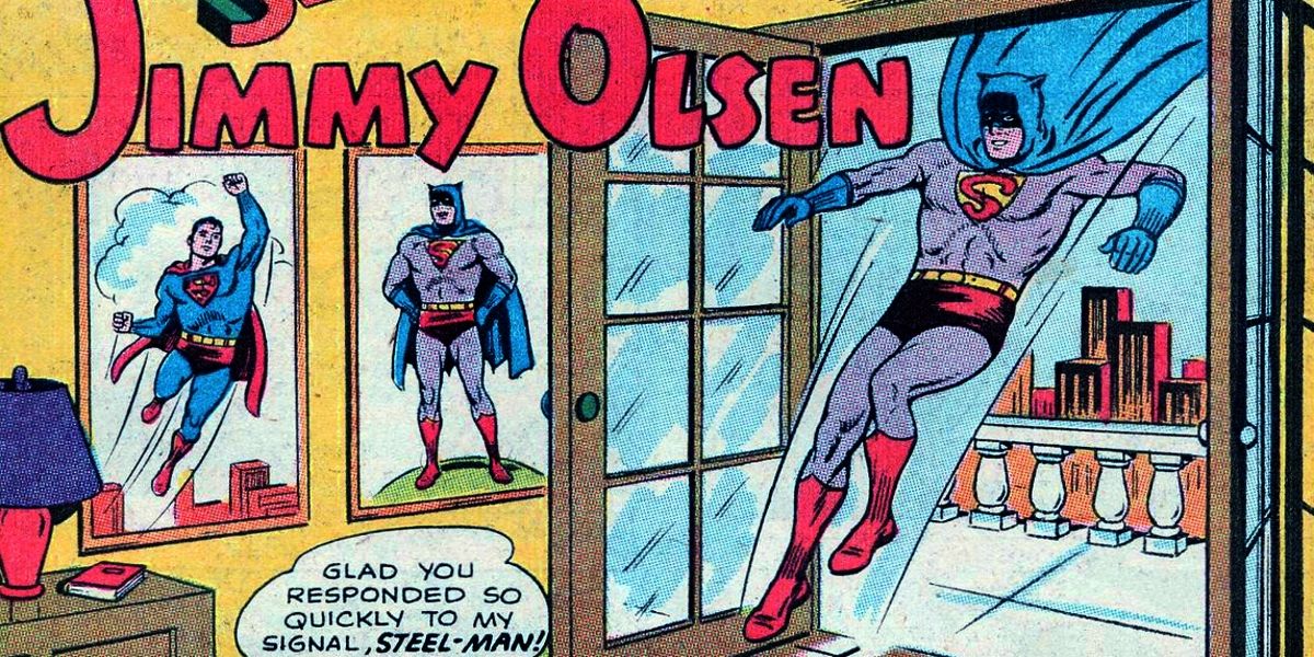 Jimmy Olsen Superpower Batman Superman