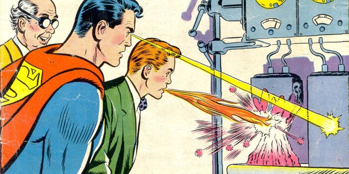 Jimmy Olsen Superpower Fire Breath
