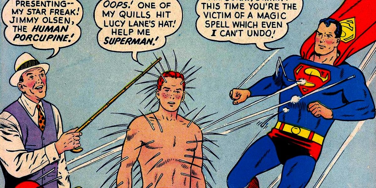 Jimmy Olsen Superpower Porcupine