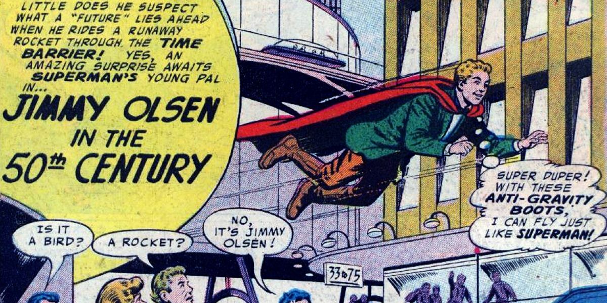 Jimmy Olsen Superpowers Future Comic