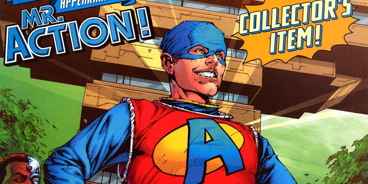 Jimmy Olsen Superpowers Mr Action