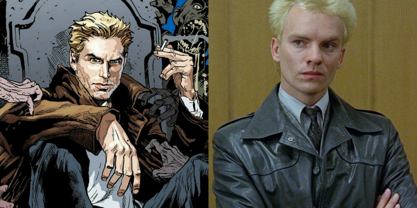 John Constantine and Sting