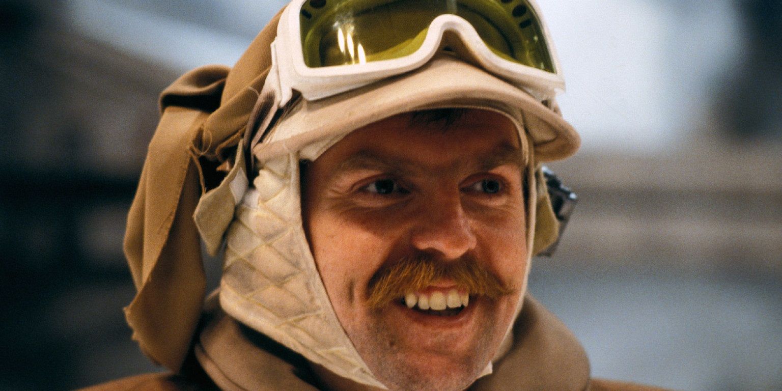 John Ratzenberger as Major Derlin in Star Wars The Empire Strikes Back