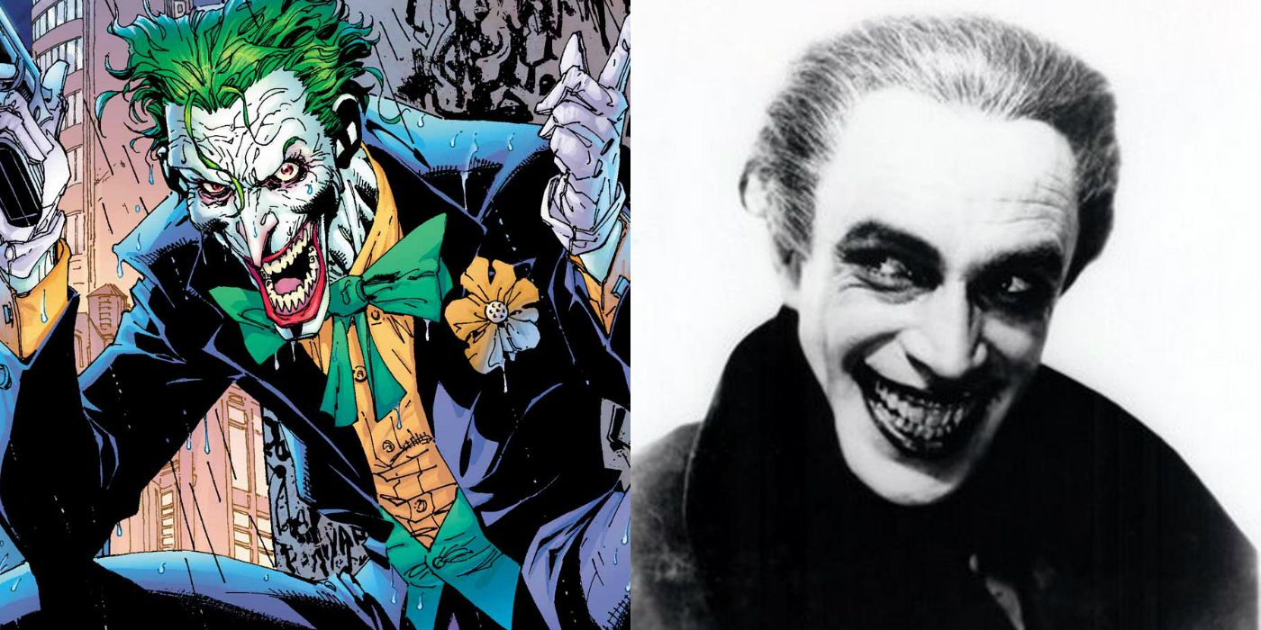 Joker and Conrad Veidt