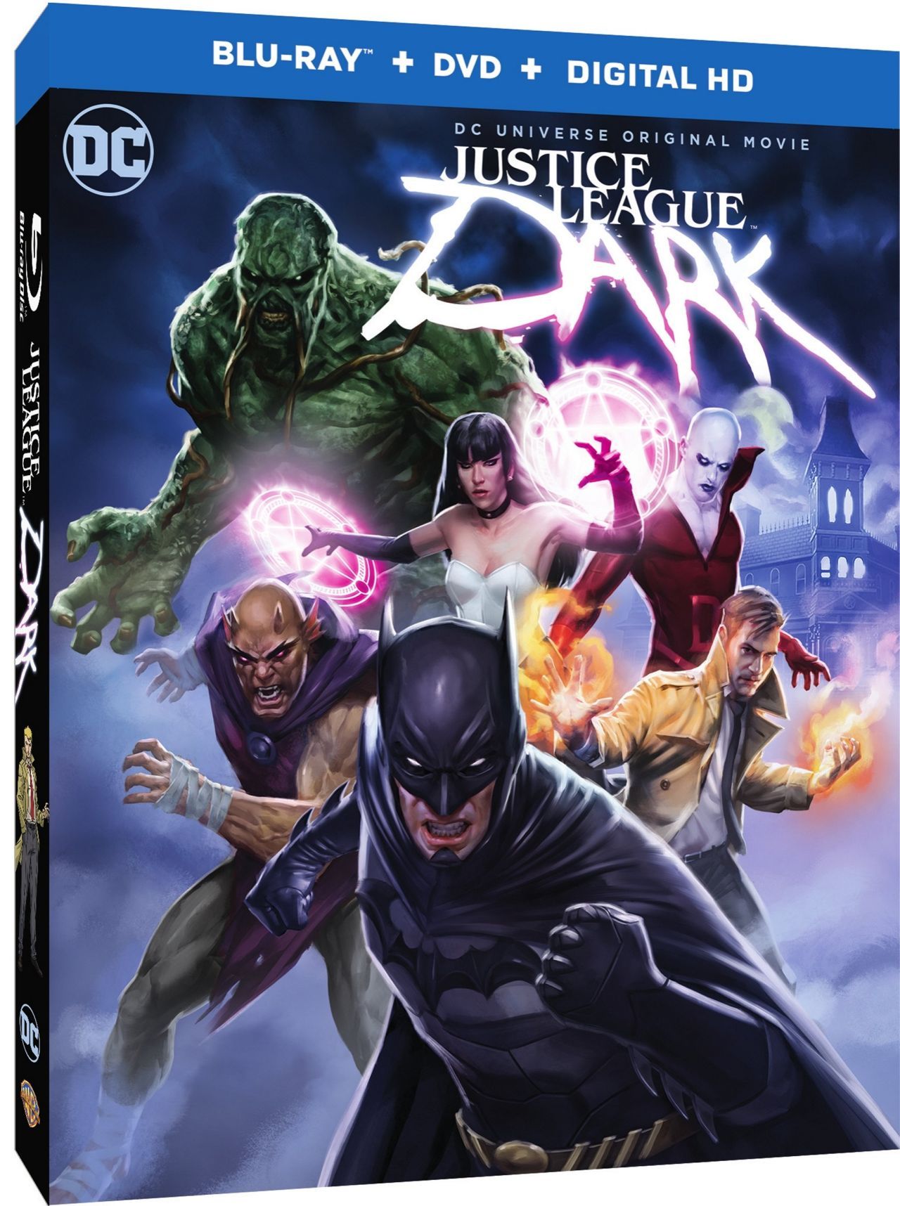 Justice League Dark Cover Artwork & Release Date Revealed