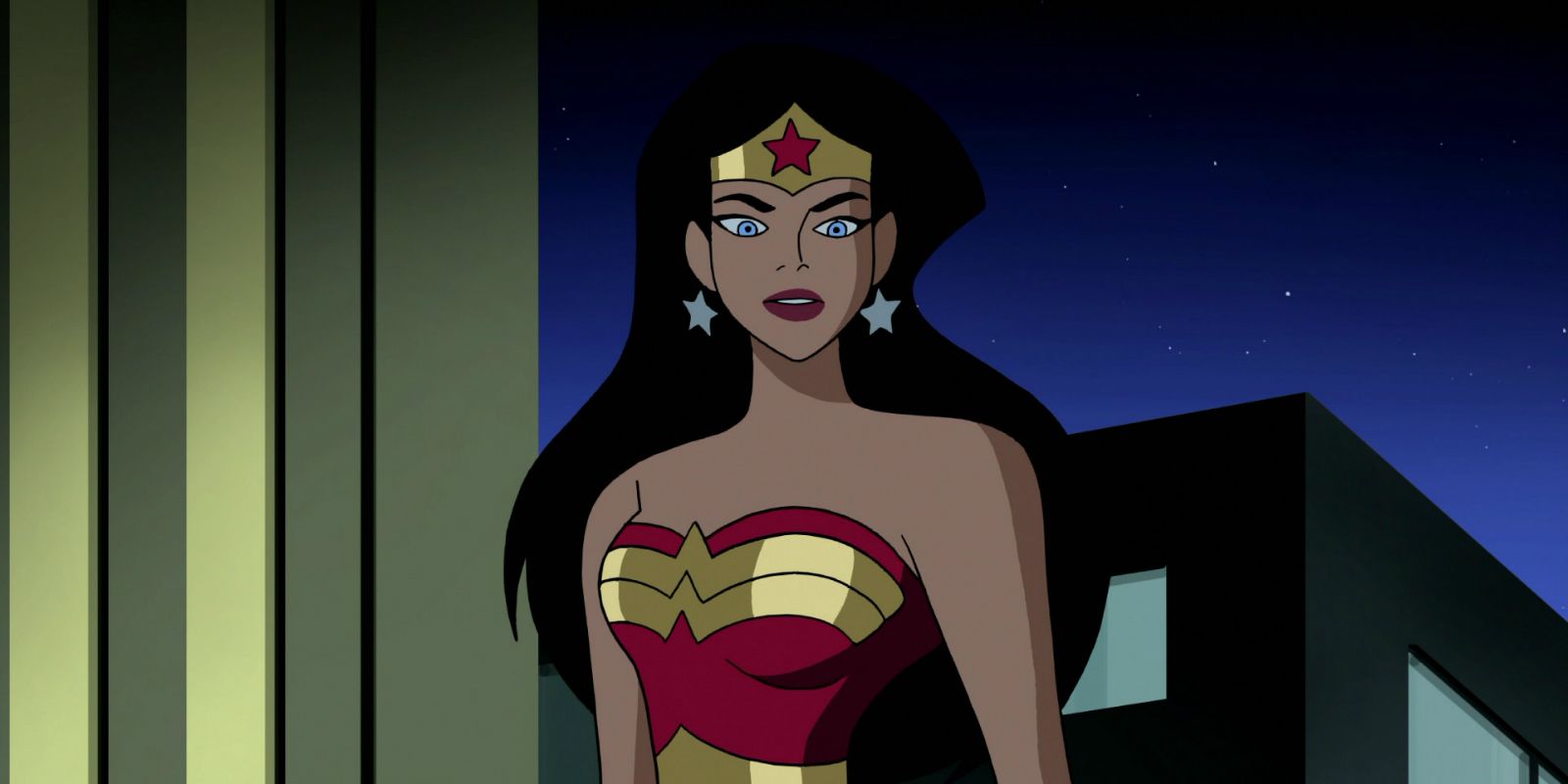 Wonder Woman in Justice League Unlimited
