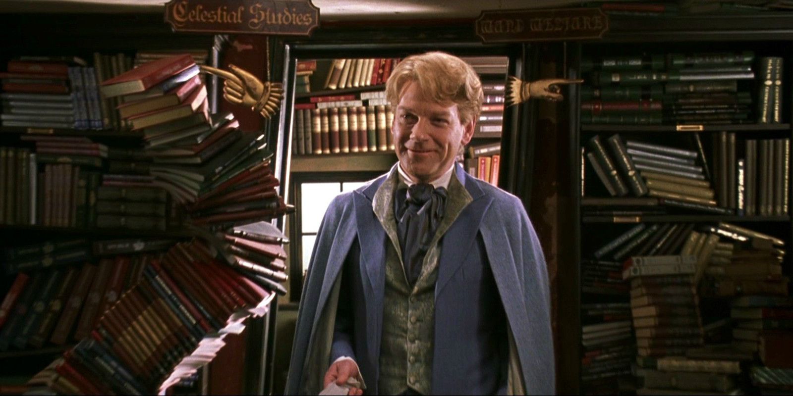 Kenneth Branagh as Gilderoy Lockhart in Harry Potter