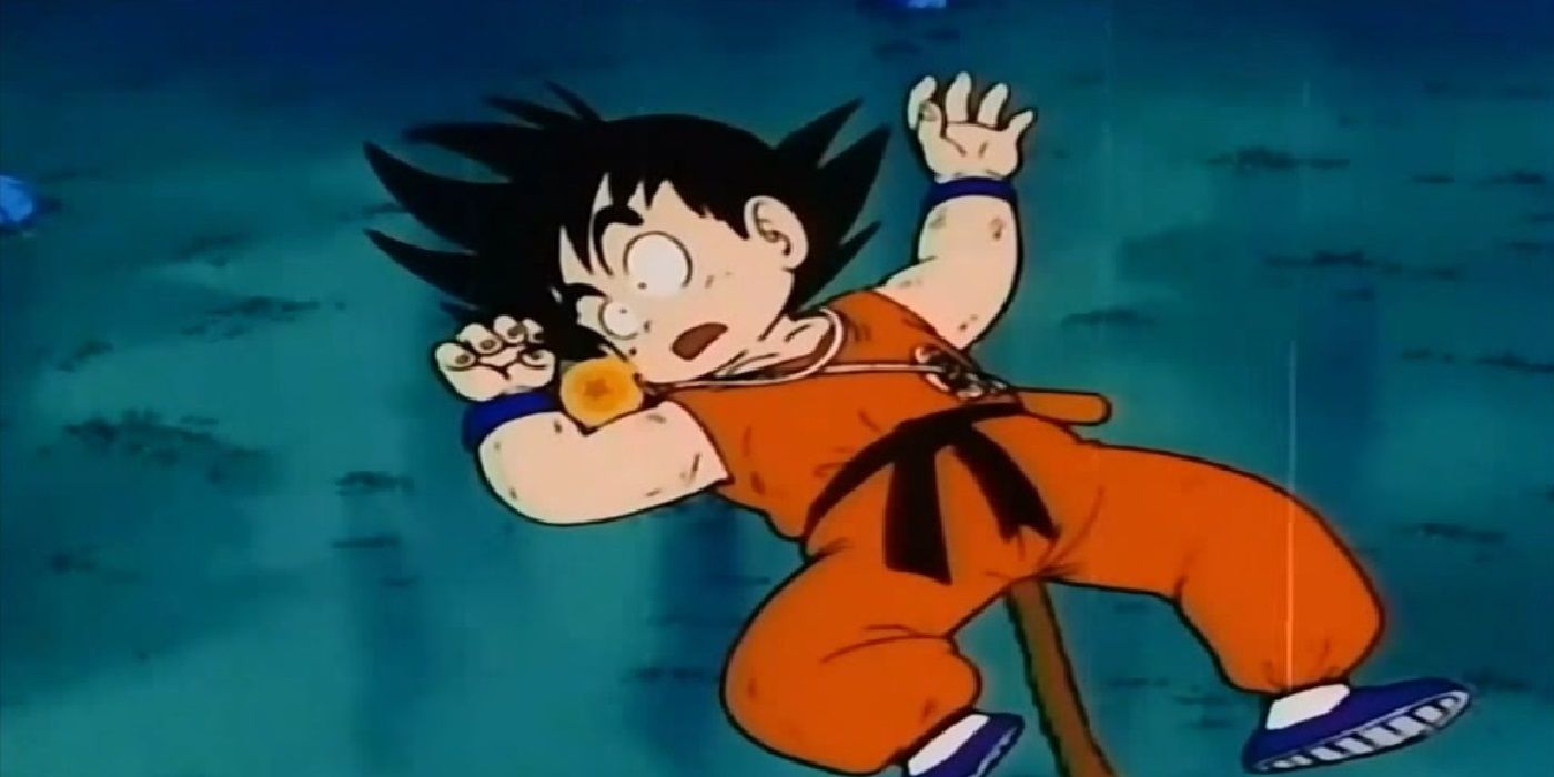 King Piccolo beats Goku in Dragon Ball