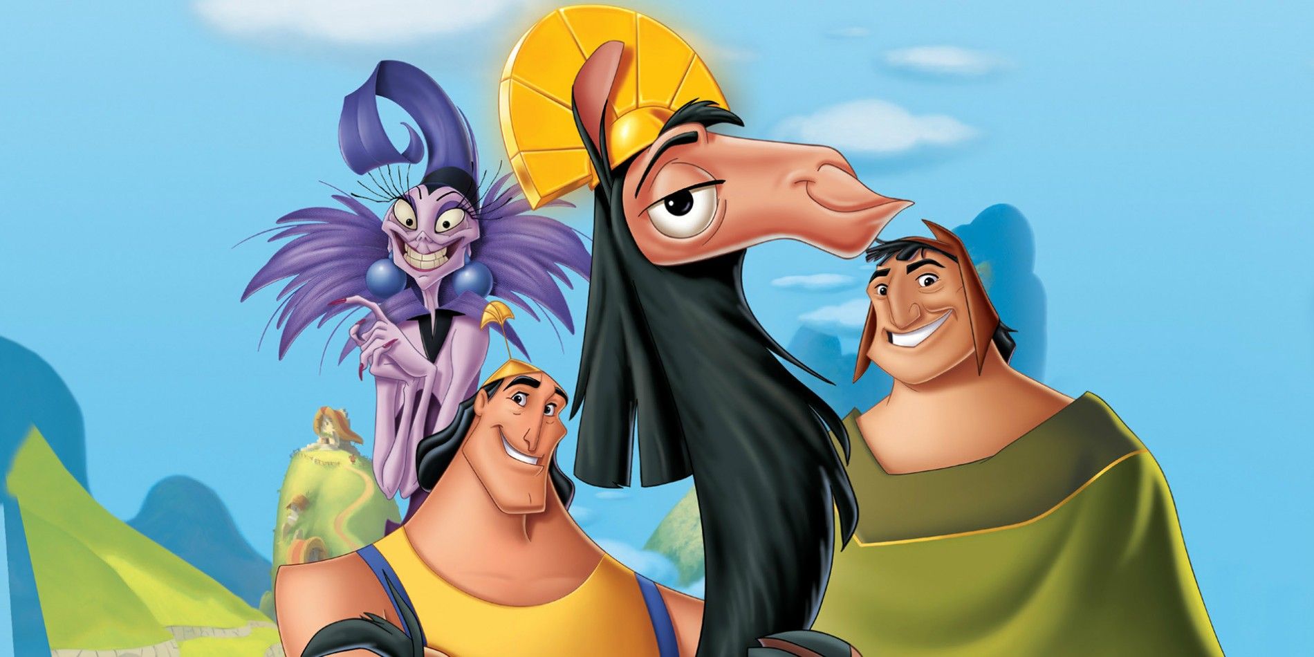 Official Artwork for Emperor's New Groove