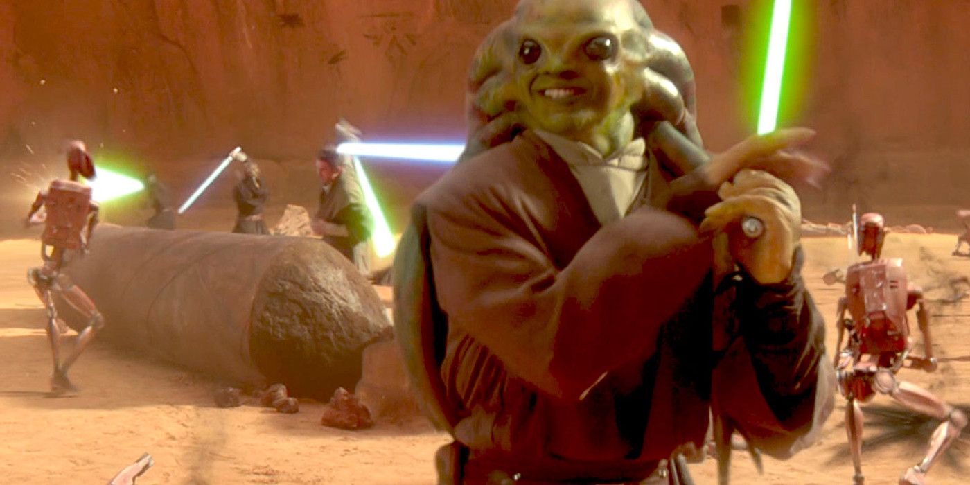 Kit Fisto in Attack of the Clones