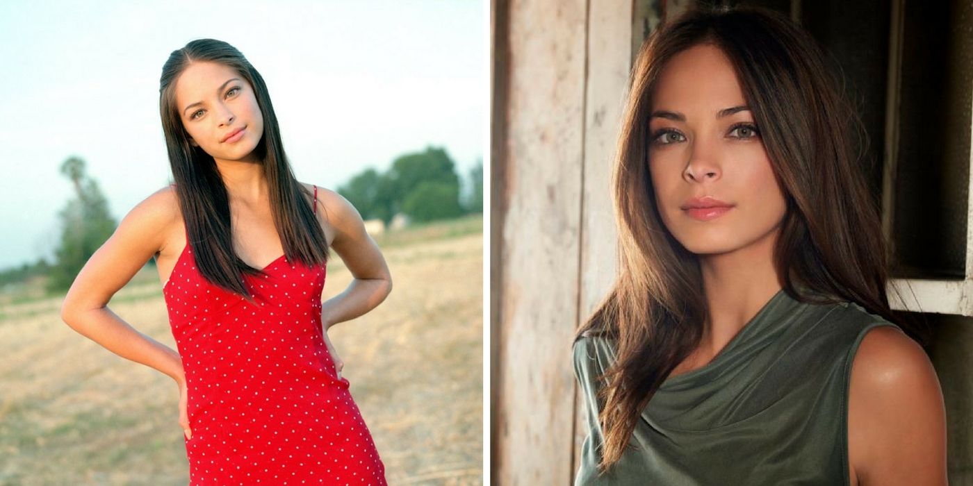 Kristin Kreuk in Smallville and Beauty and the Beast