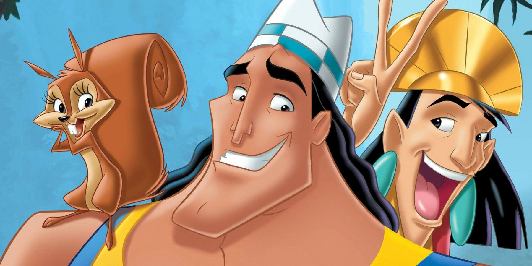 Kronk's New Groove Official Cover Art