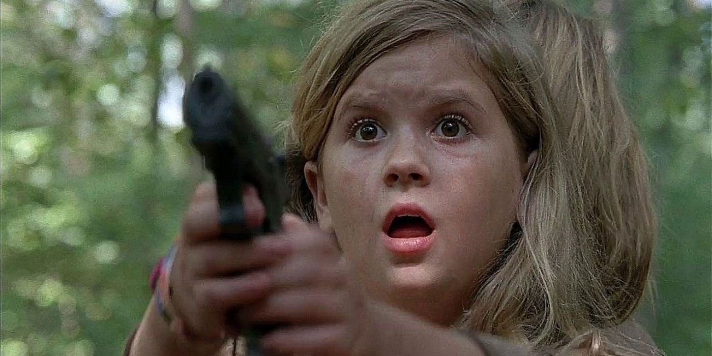The Walking Dead The 12 Main Child Characters Ranked According To Fans