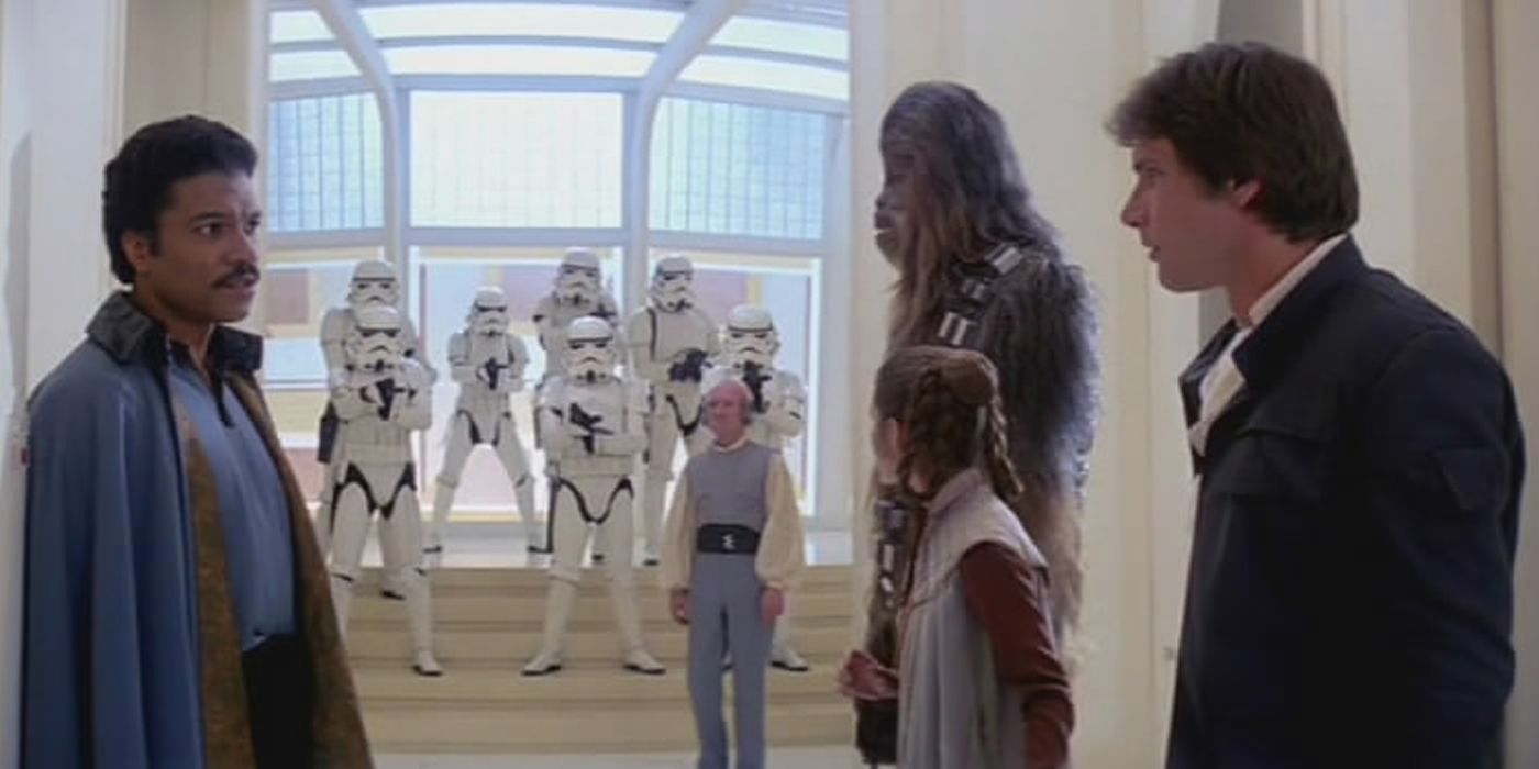Lando betrays his friends