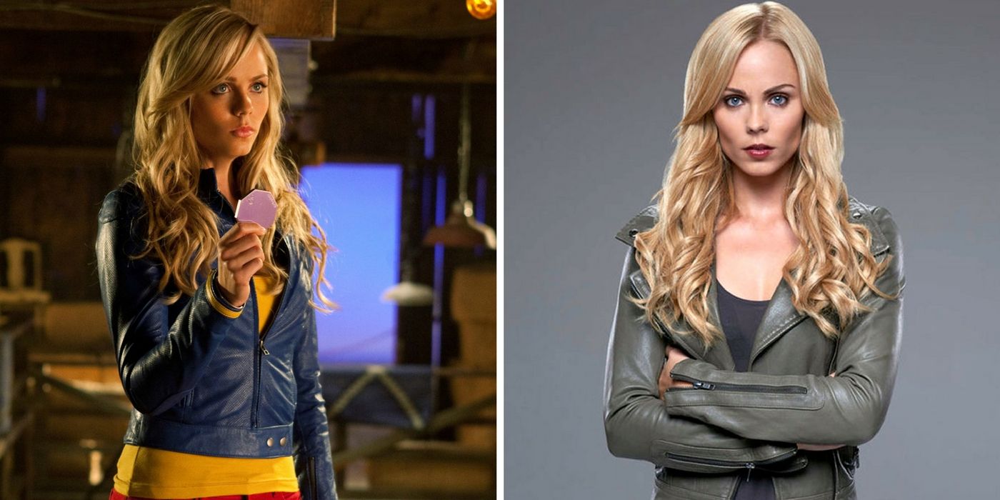 Laura Vandervoort in Smallville and Bitten