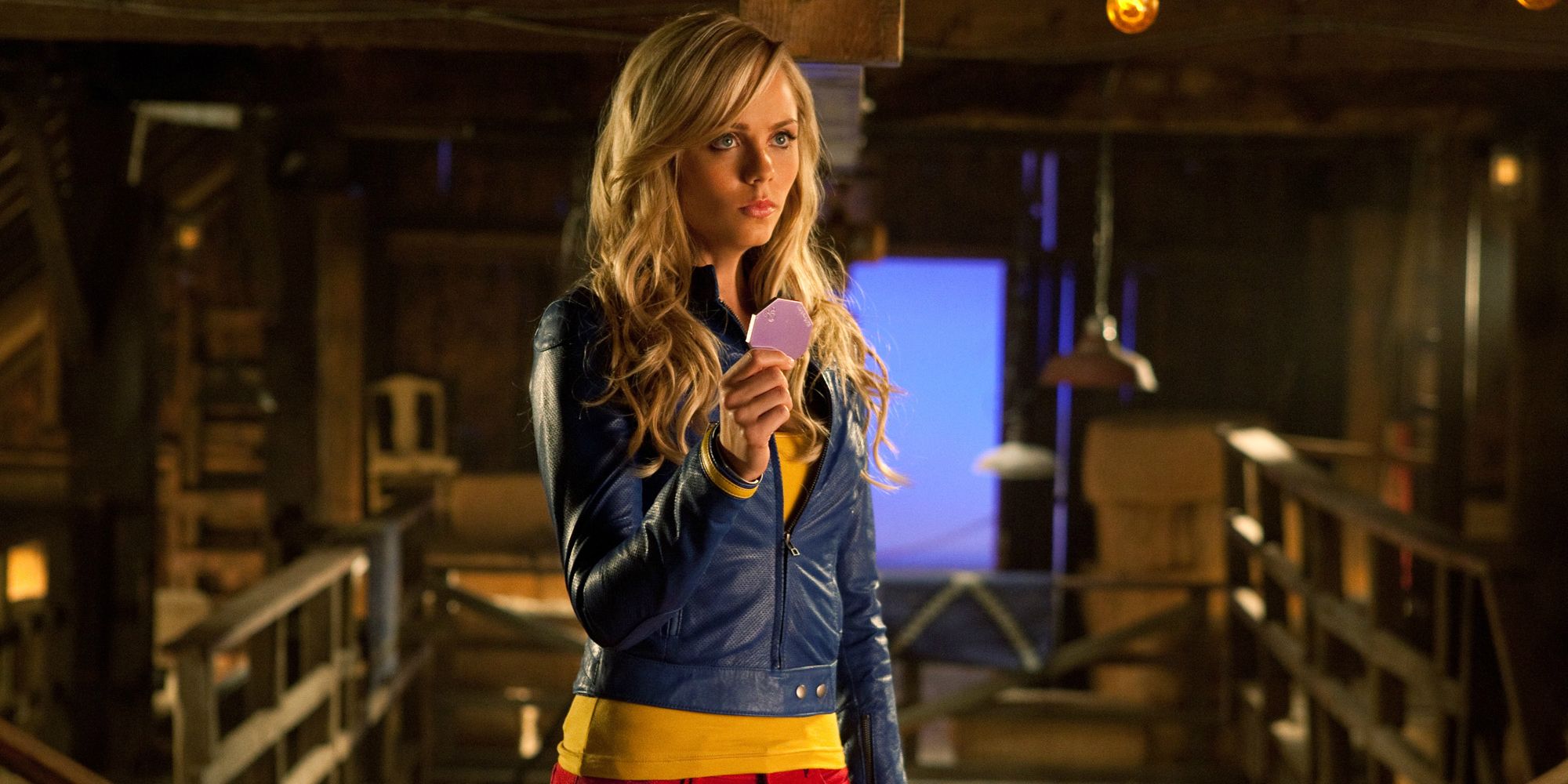 Laura Vandervoort as Supergirl in Smallville