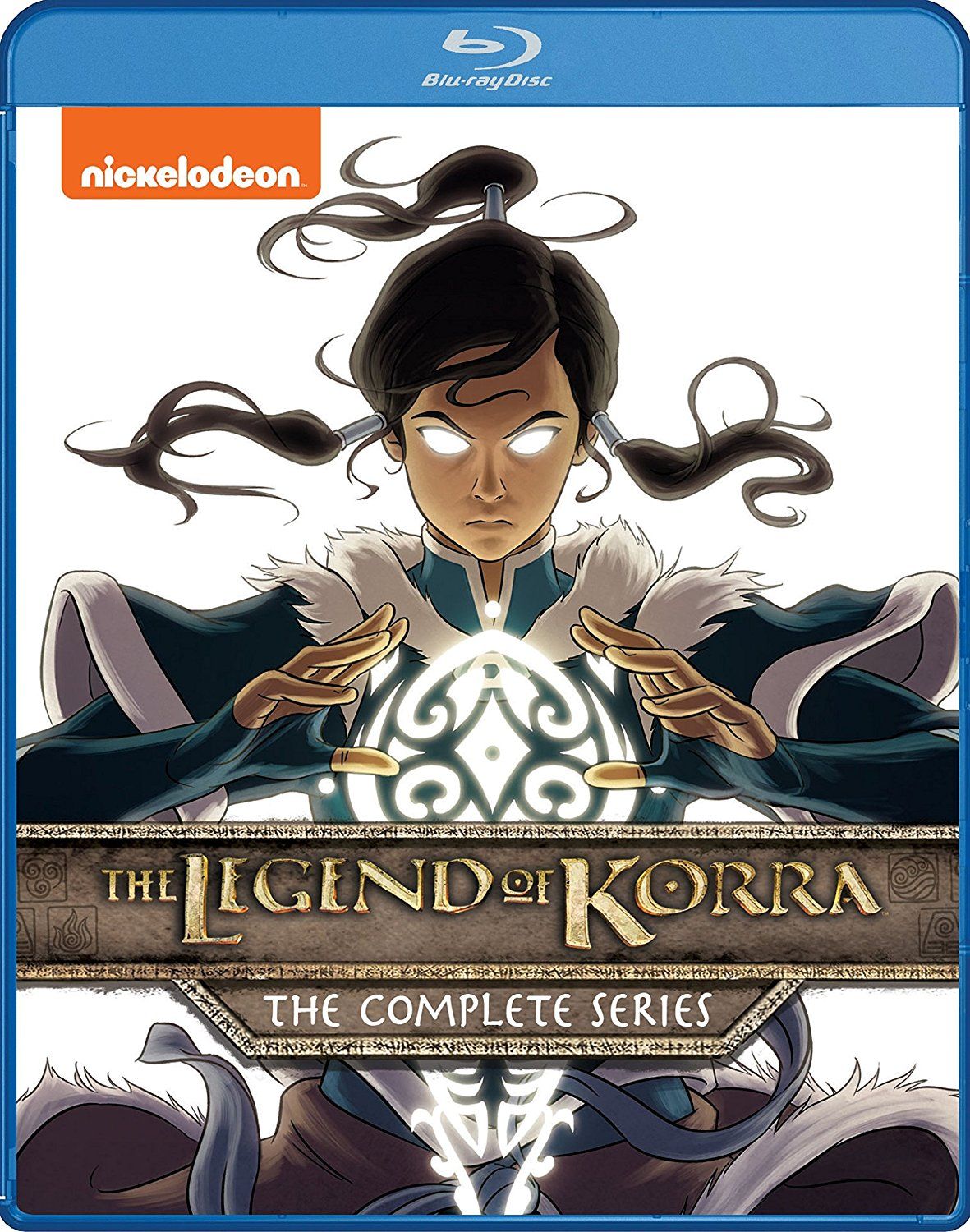 Legend of Korra The Complete Series Limited Edition