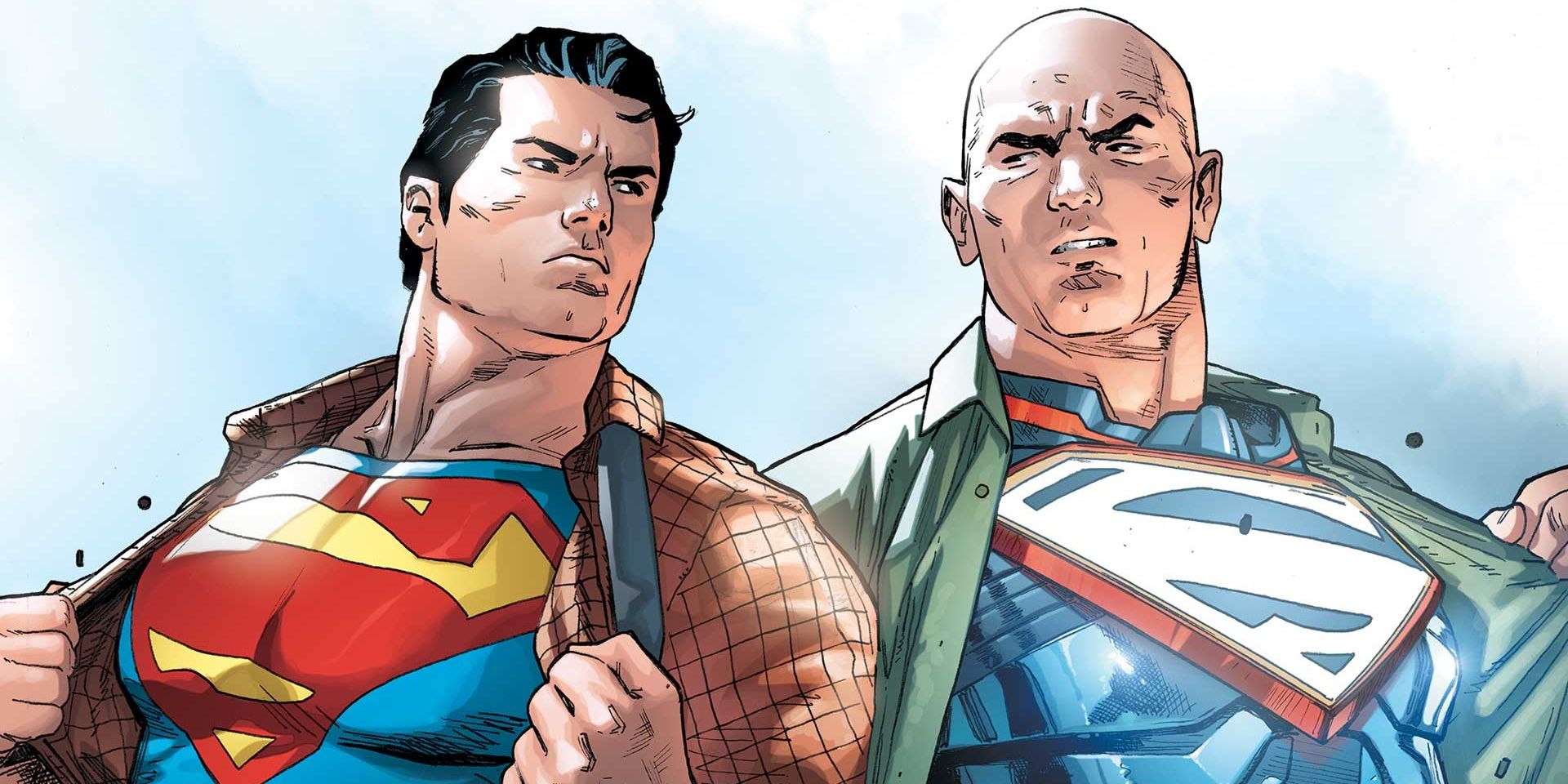Lex Luthor Superman Rebirth