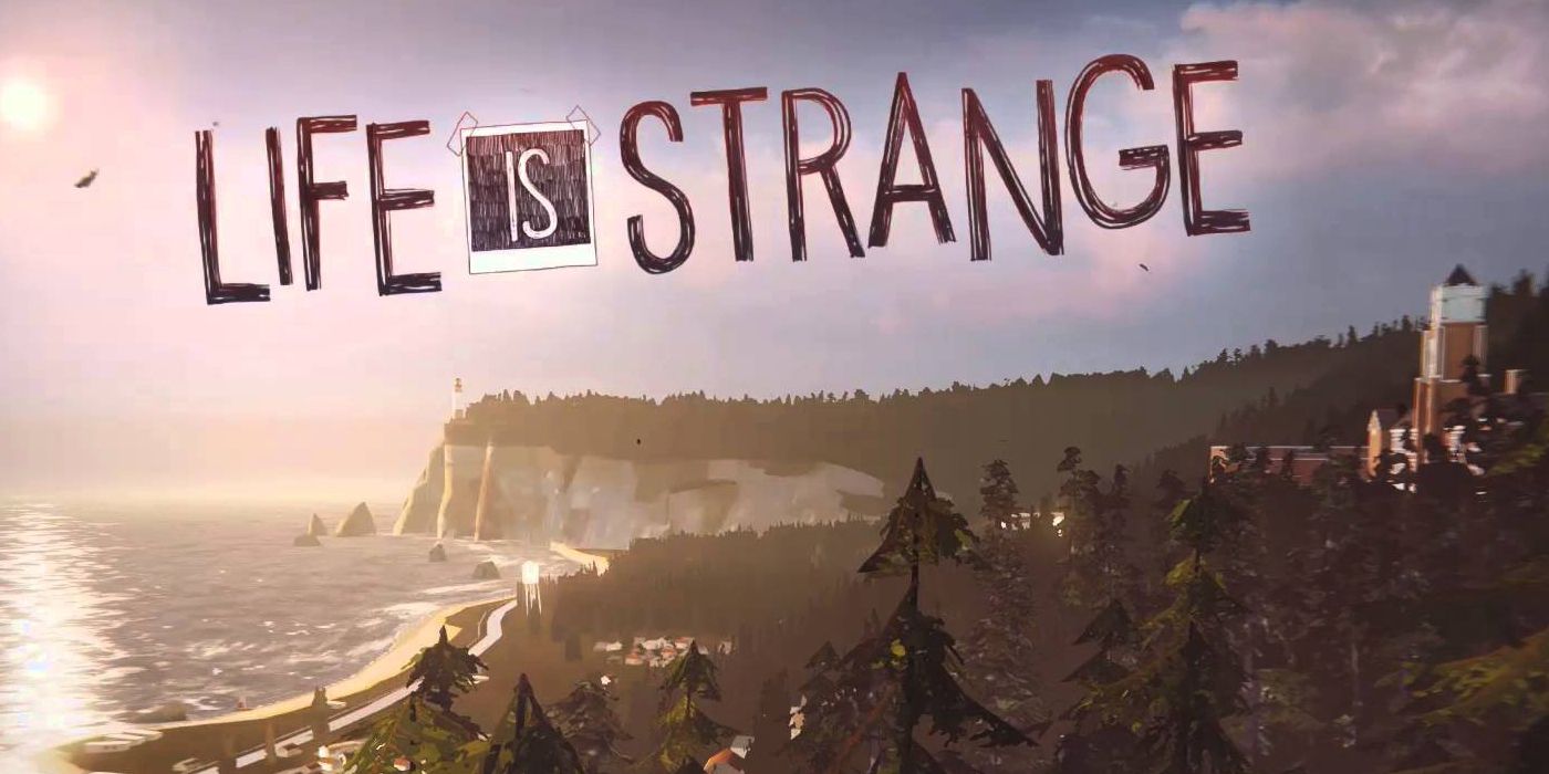 Life Is Strange Title Screen