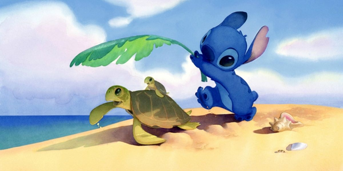 Lilo Stitch Turtle Credits