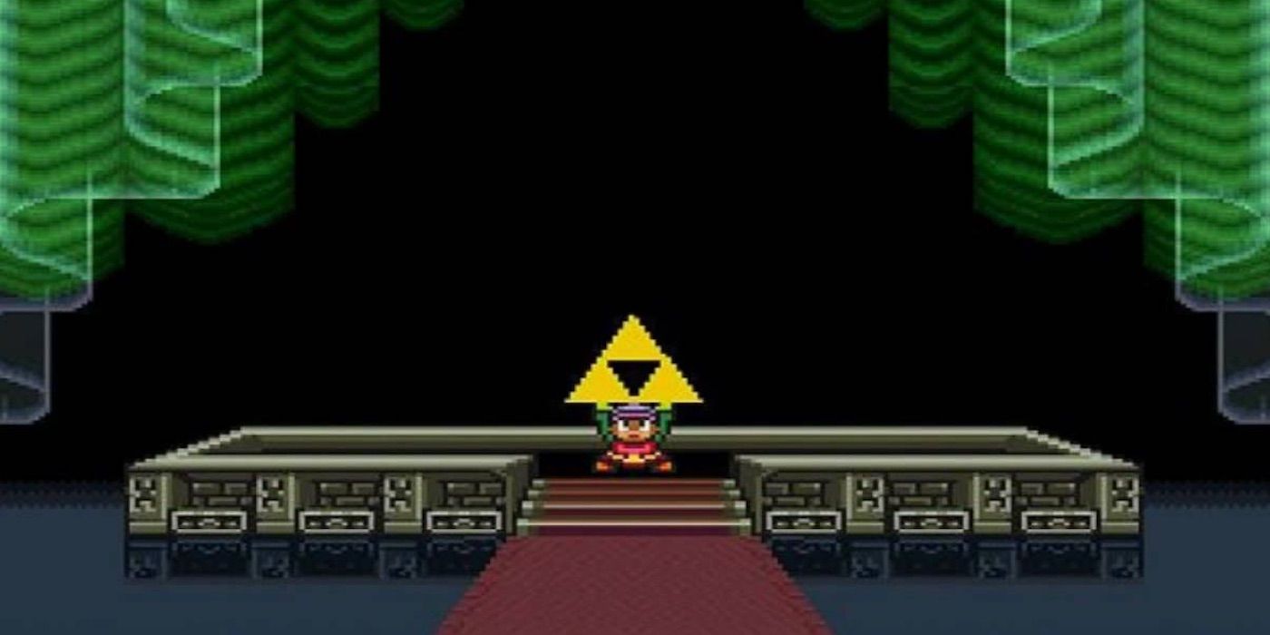 Legend of Zelda Triforce Courage