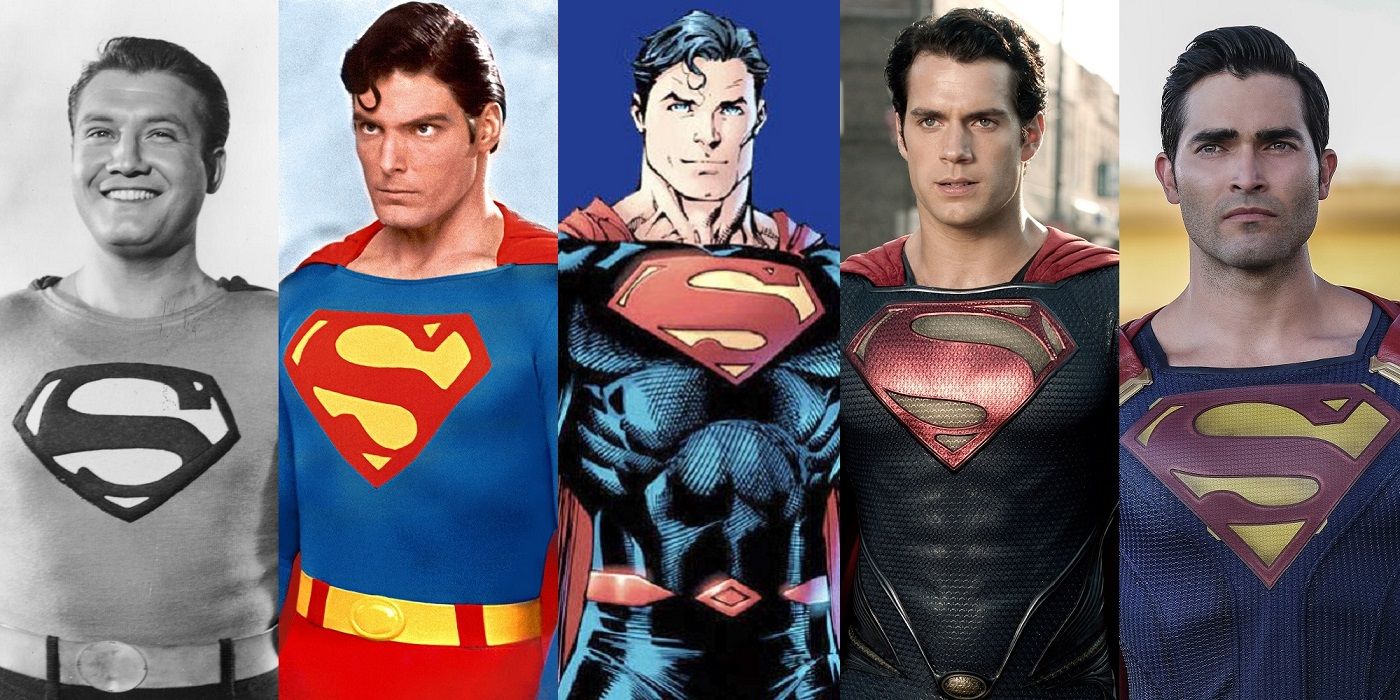 Live-action Superman compared to the comics