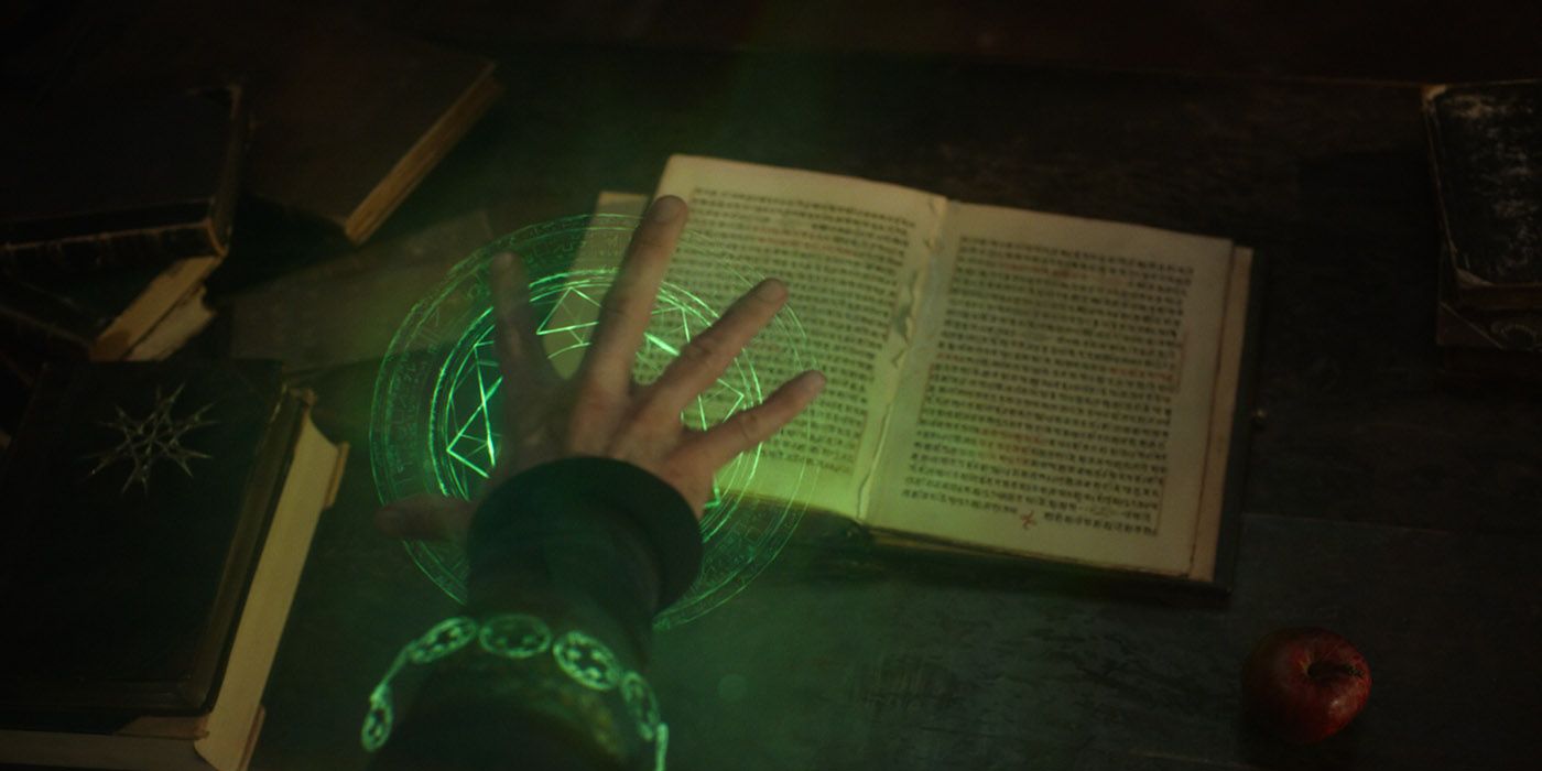 Locked-Up Books in Marvel's Doctor Strange
