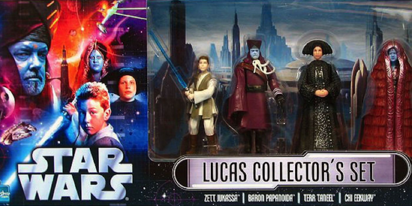 Lucas family Star Wars set