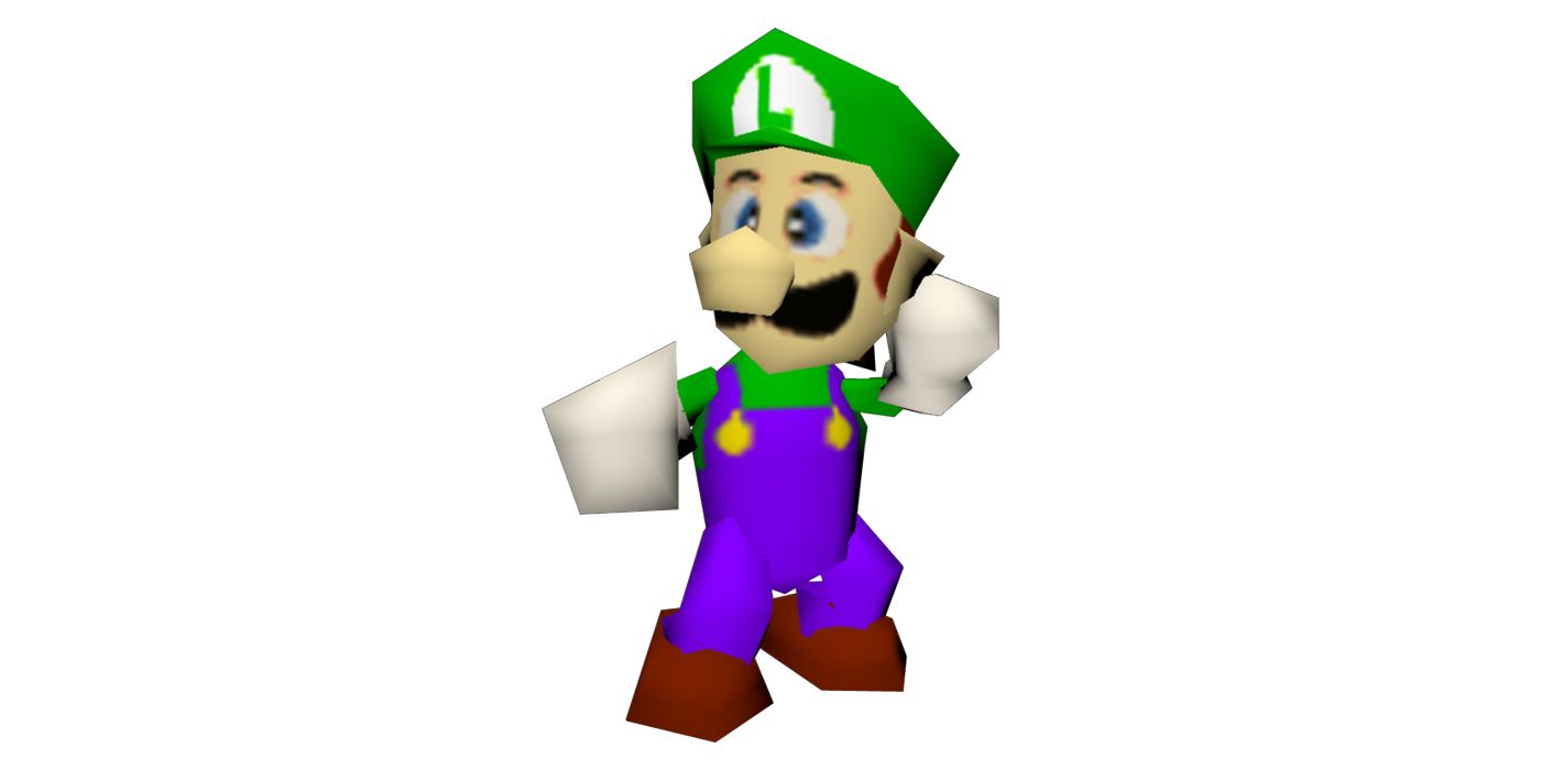 Luigi Smash 64